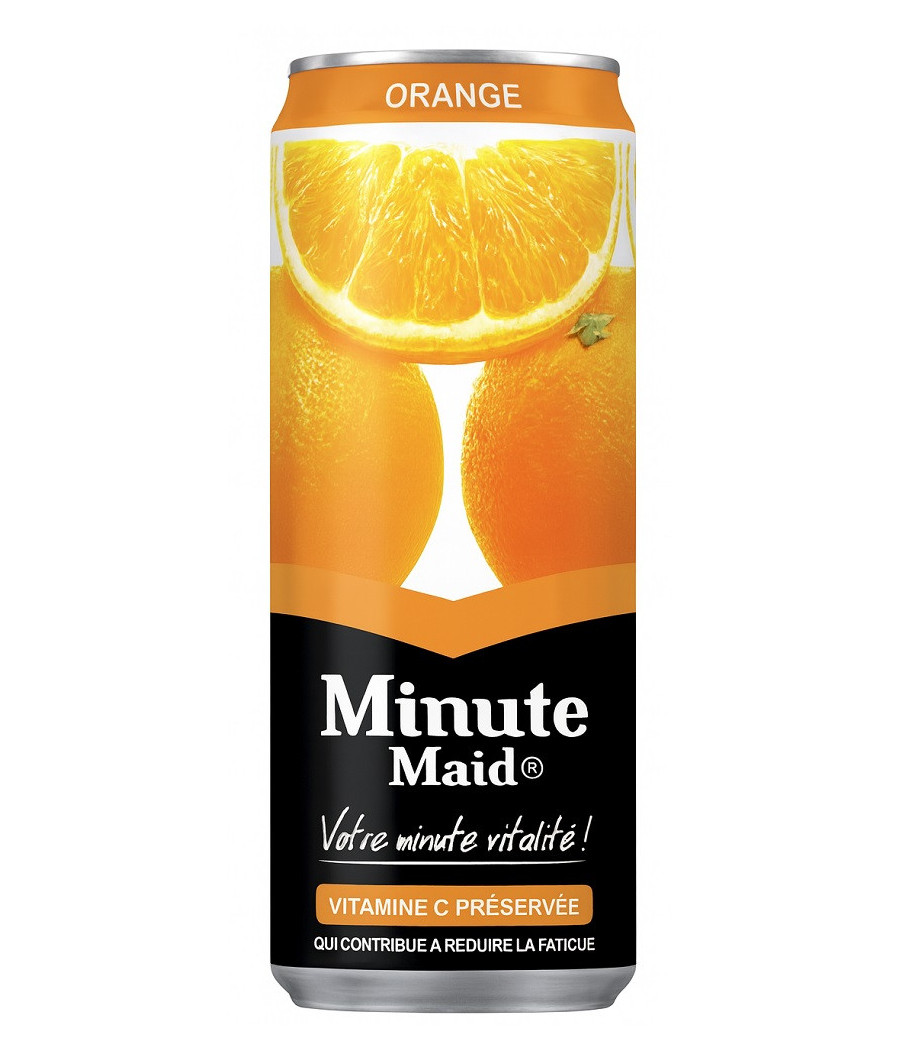 JUS DE FRUITS MINUTE MAID ORANGE 33 CL JUS DE FRUITS MINUTE MAID ORANGE 33 CL
