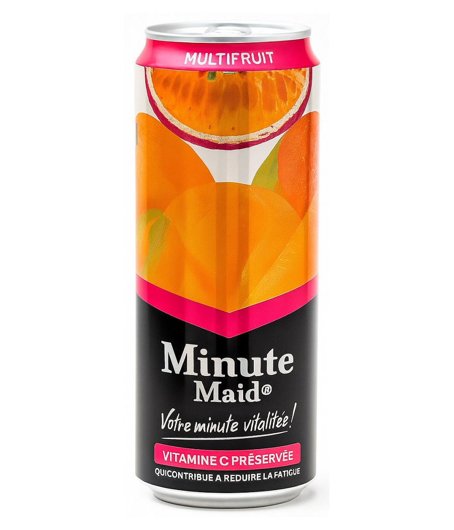 JUS DE FRUITS MINUTE MAID MULTIFRUIT 33 CL JUS DE FRUITS MINUTE MAID MULTIFRUIT 33 CL