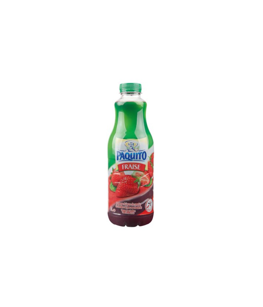 JUS DE FRUITS PAQUITO FRAISE 1L JUS DE FRUITS PAQUITO FRAISE 1L