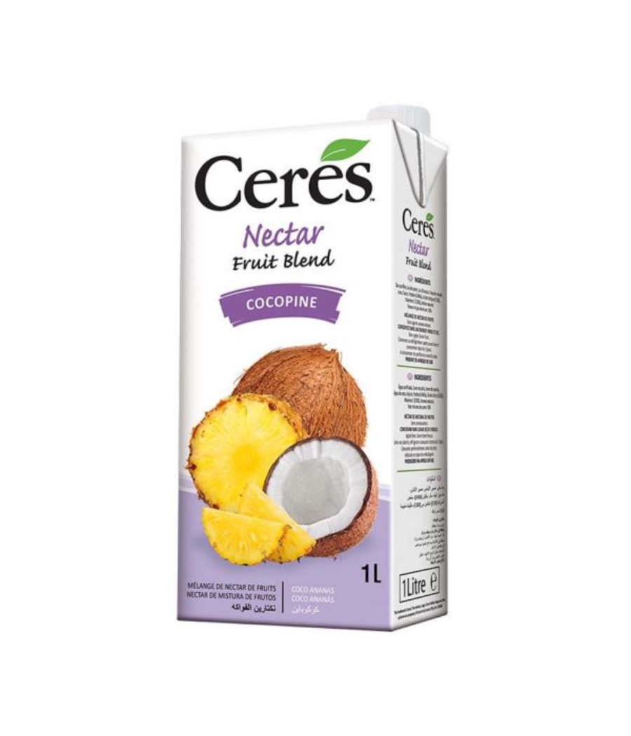 JUS DE FRUITS ANANAS COCO BLEND NECTAR 1L JUS DE FRUITS ANANAS COCO BLEND NECTAR 1L