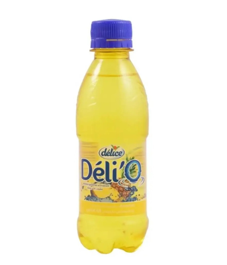 BOISSON AROMATISEE ANANAS DELI'O DELICE 25CL BOISSON AROMATISEE ANANAS DELI'O DELICE 25CL