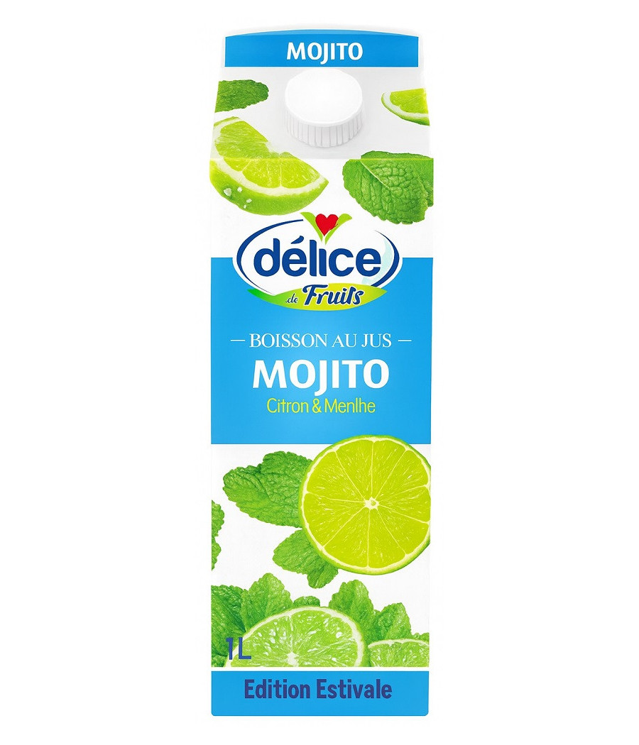 JUS DE FRUITS DELICE DE FRUITS MOJITO 1L JUS DE FRUITS DELICE DE FRUITS MOJITO 1L