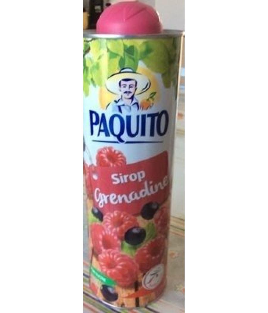 SIROP GRENADINE PAQUITO 1.5L SIROP GRENADINE PAQUITO 1.5L