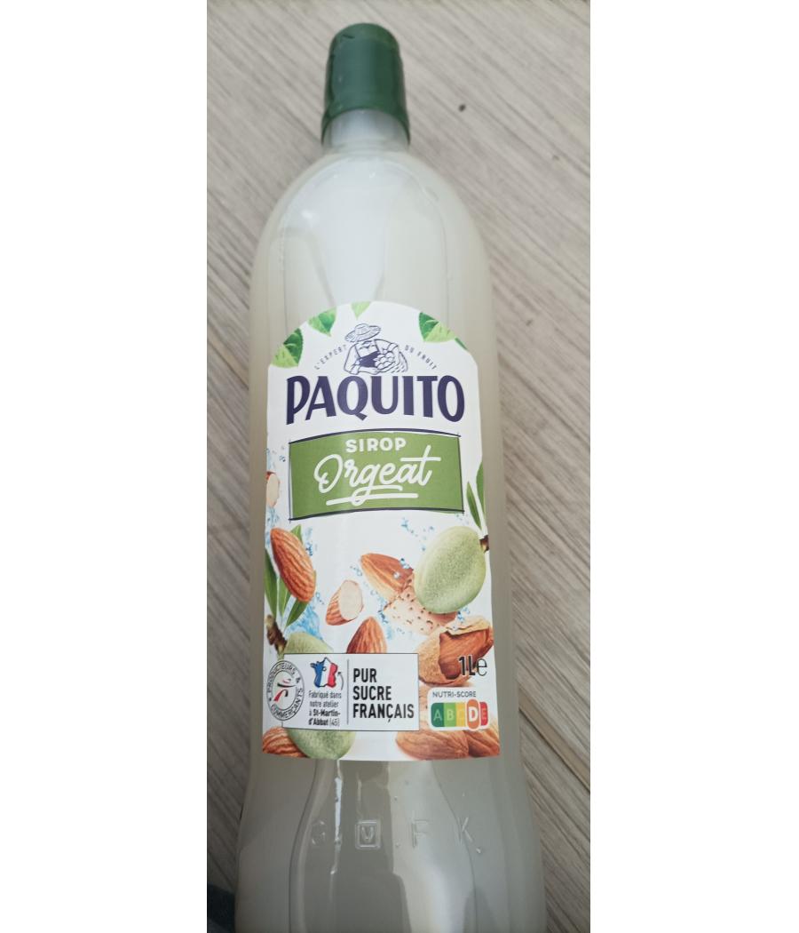 SIROP D'ORGEAT 1L SIROP D'ORGEAT 1L