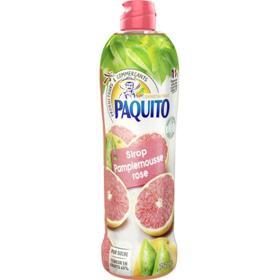 SIROP PAMPLEMOUSSE ROSE PAQUITO 75CL