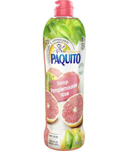 SIROP PAMPLEMOUSSE ROSE PAQUITO 75CL