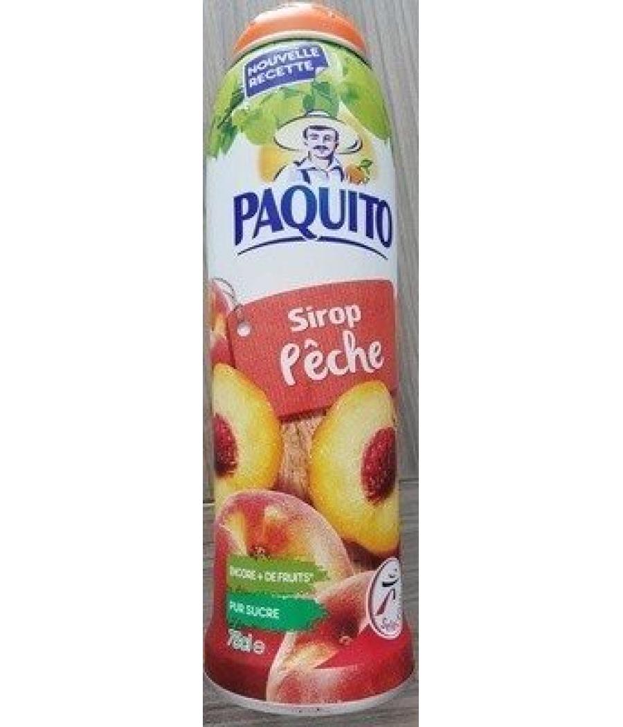 SIROP PECHE PAQUITO 75CL SIROP PECHE PAQUITO 75CL