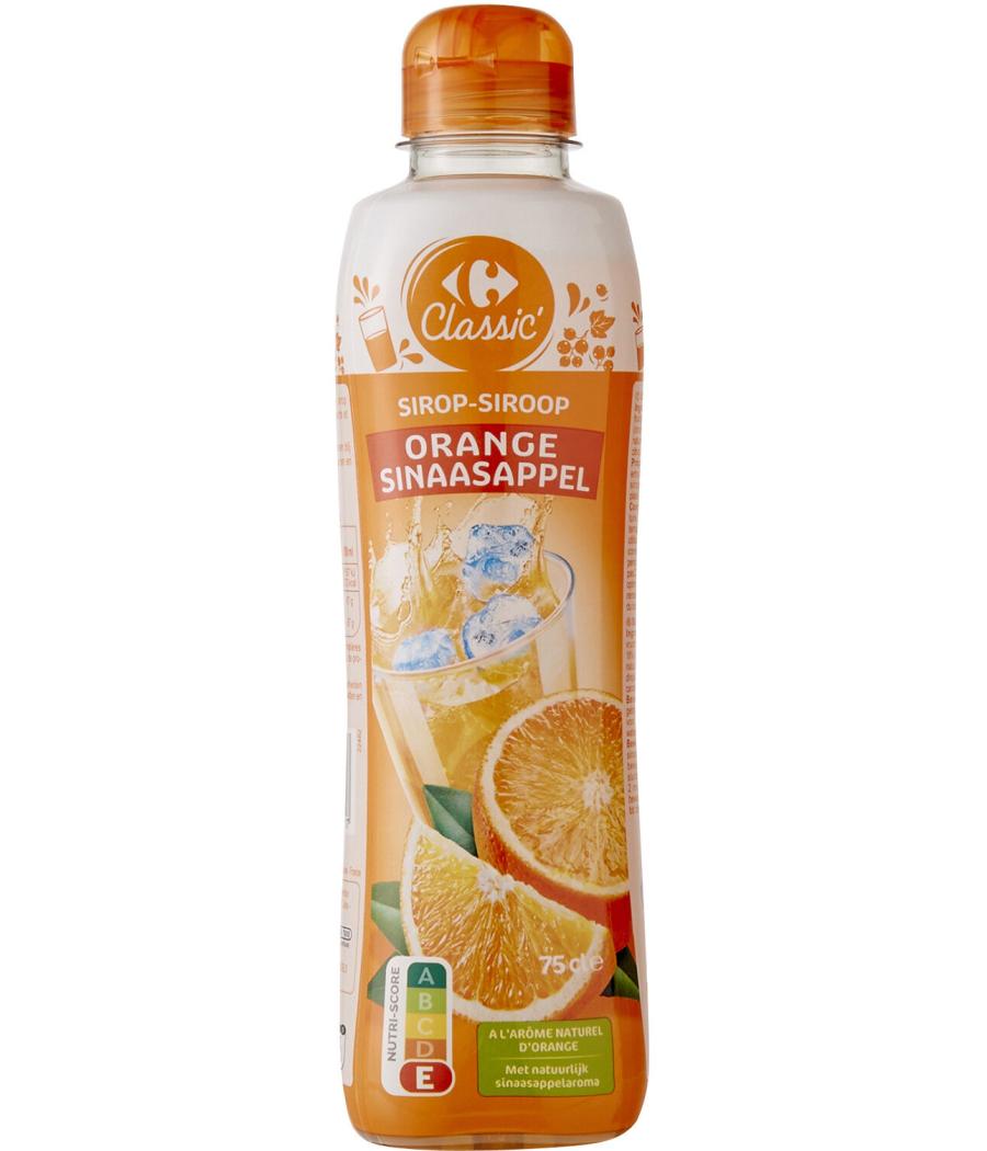 SIROP D'ORANGE SINAASAPPEL CLASSIC 75CL SIROP D'ORANGE SINAASAPPEL CLASSIC 75CL
