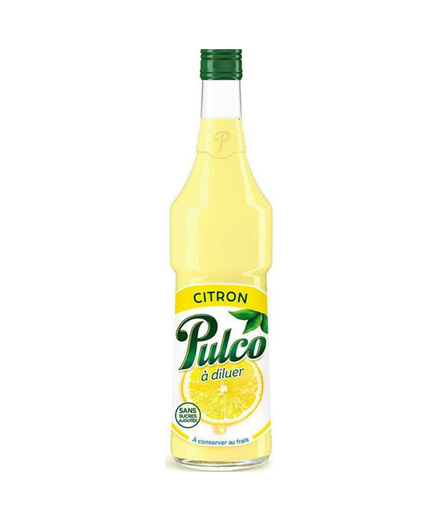 SIROP DE CITRON PULCO A DILUER 70Cl SIROP DE CITRON PULCO A DILUER 70Cl