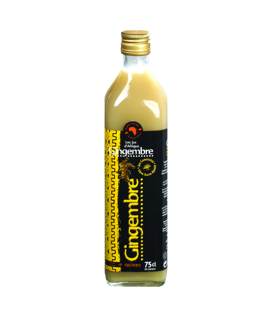 SIROP JUS CONCENTRE DE GINGEMBRE 75CL SIROP JUS CONCENTRE DE GINGEMBRE 75CL