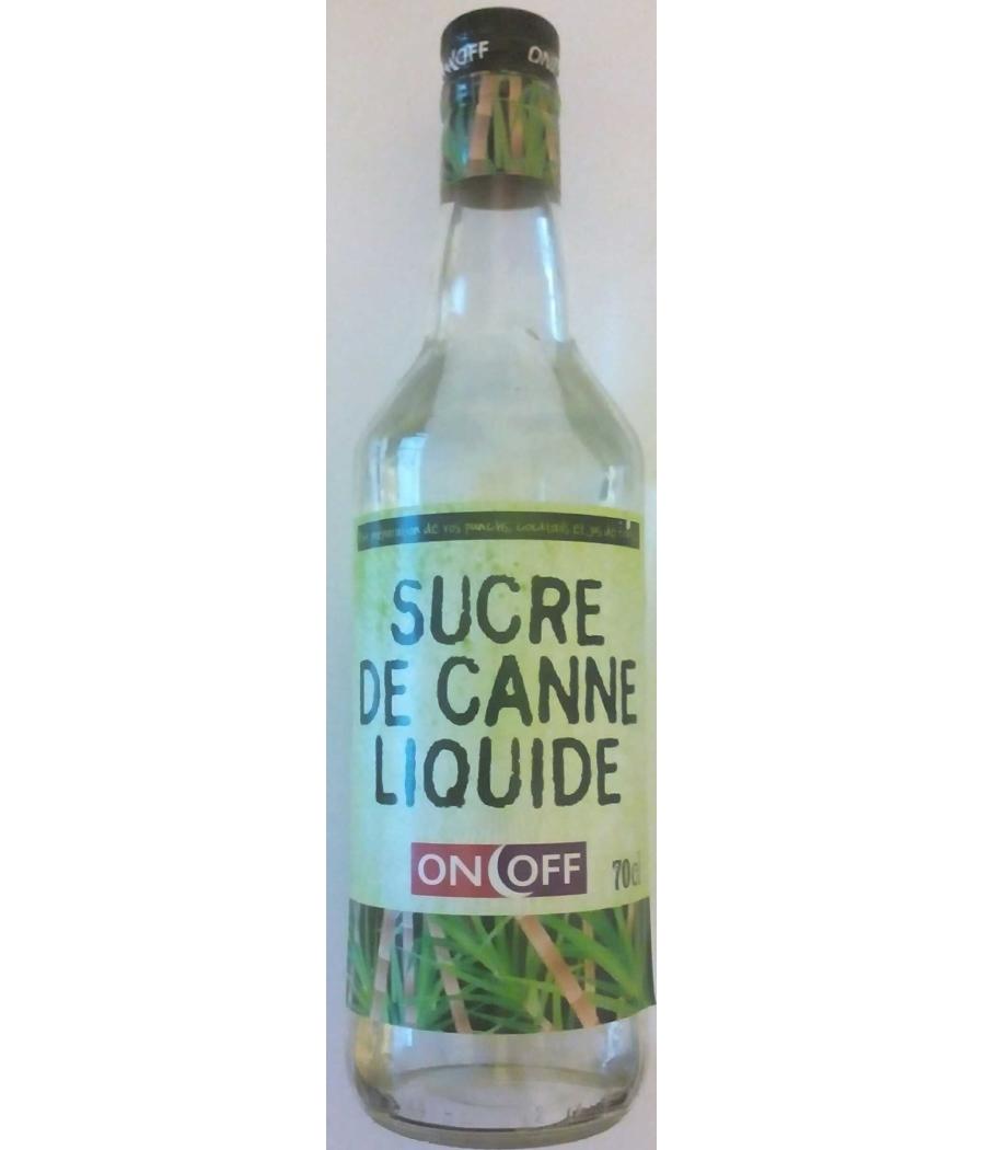 SIROP SUCRE DE CANNE LIQUIDE ON / OFF 70CL SIROP SUCRE DE CANNE LIQUIDE ON / OFF 70CL