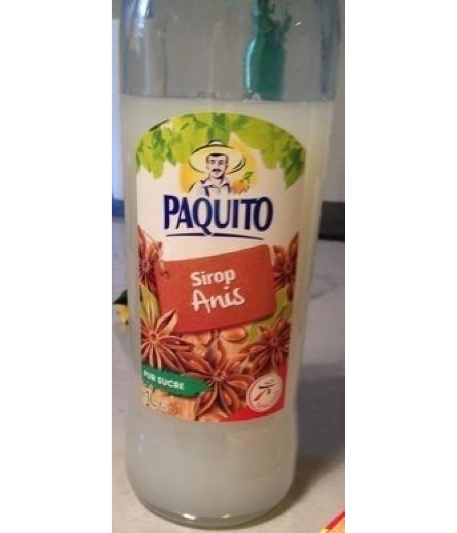 SIROP ANIS PAQUITO 1L SIROP ANIS PAQUITO 1L