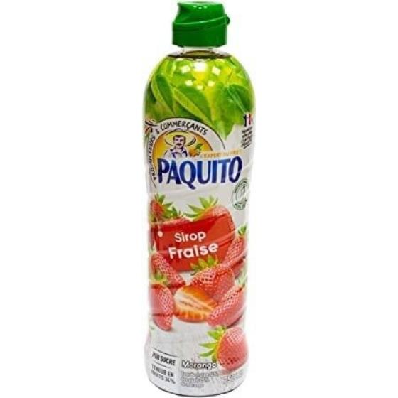 SIROP FRAISE PAQUITO 750ML
