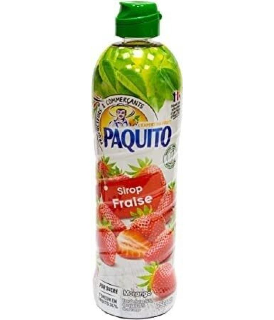 SIROP FRAISE PAQUITO 750ML SIROP FRAISE PAQUITO 750ML