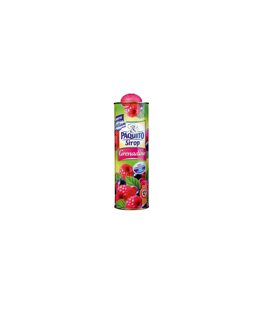 SIROP GRENADINE PAQUITO 1.5L SIROP GRENADINE PAQUITO 1.5L