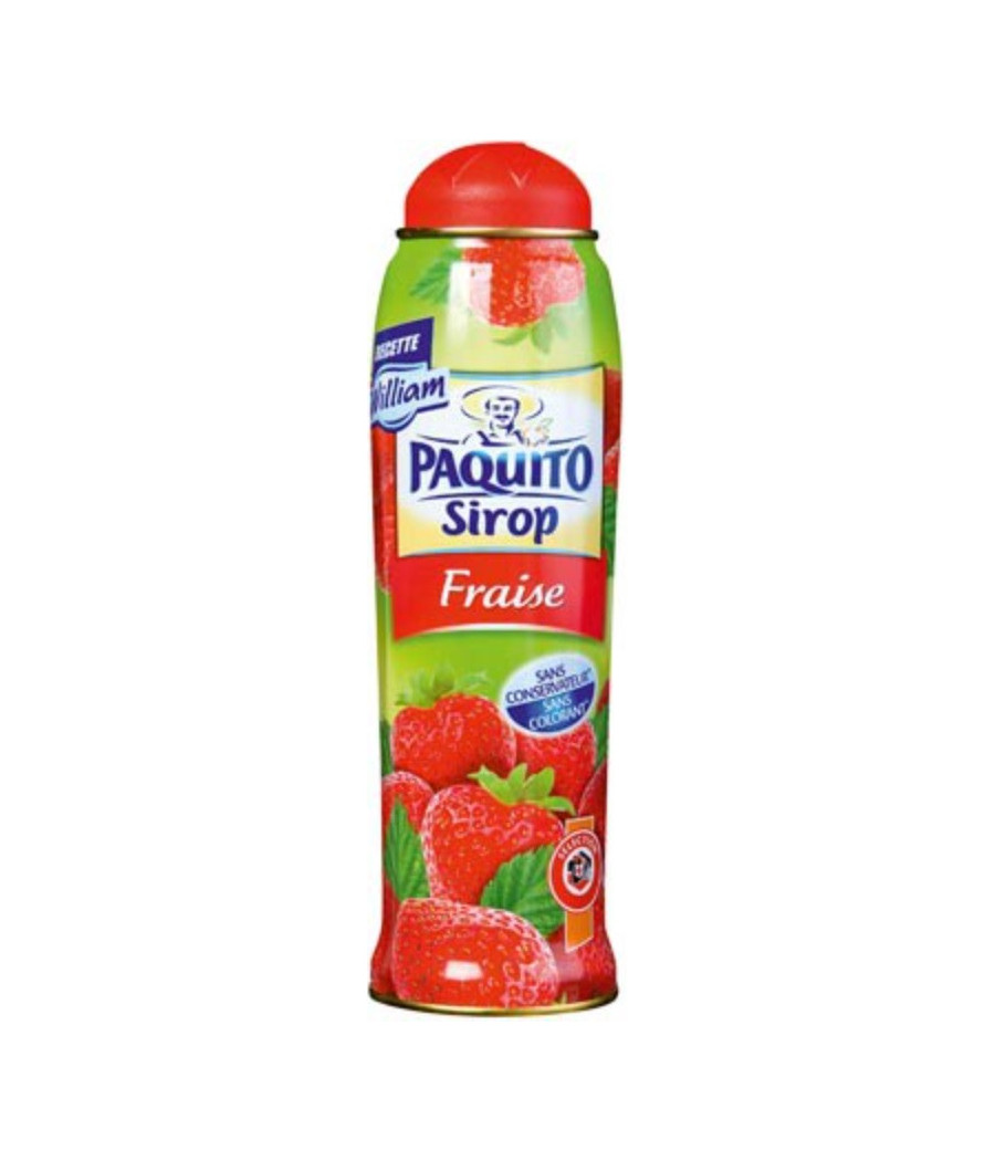 SIROP FRAISE PAQUITO 750ML SIROP FRAISE PAQUITO 750ML