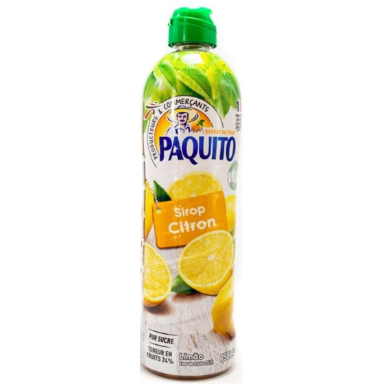 SIROP CITRON PAQUITO 75Cl