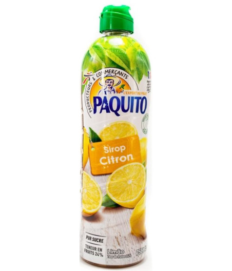 SIROP CITRON PAQUITO 75Cl