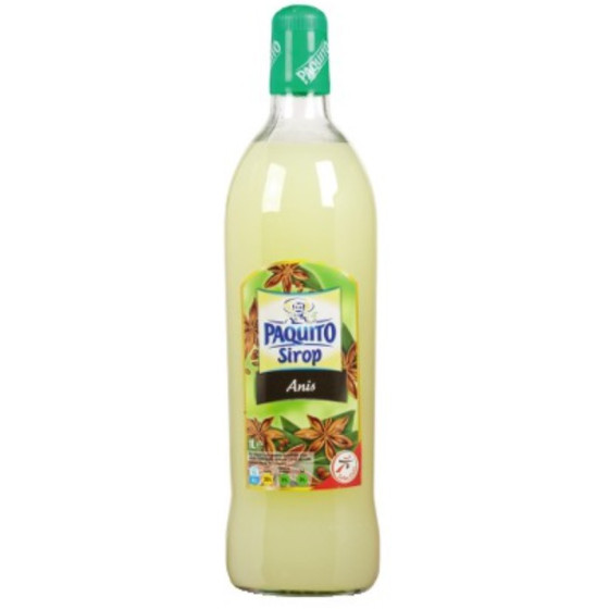 SIROP ANIS PAQUITO 1L