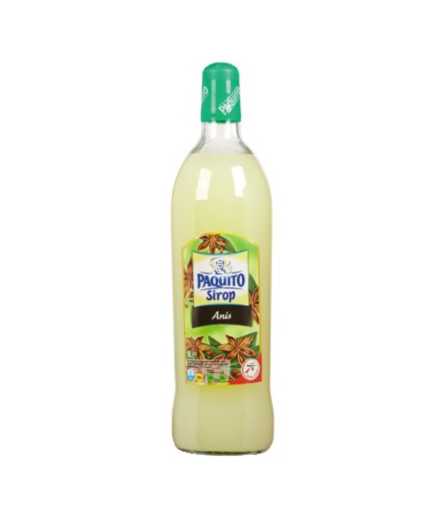 SIROP ANIS PAQUITO 1L SIROP ANIS PAQUITO 1L
