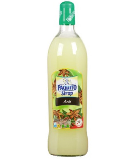 SIROP ANIS PAQUITO 1L