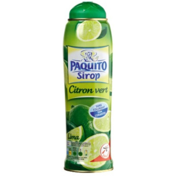 SIROP CITRON VERT PAQUITO 750ML