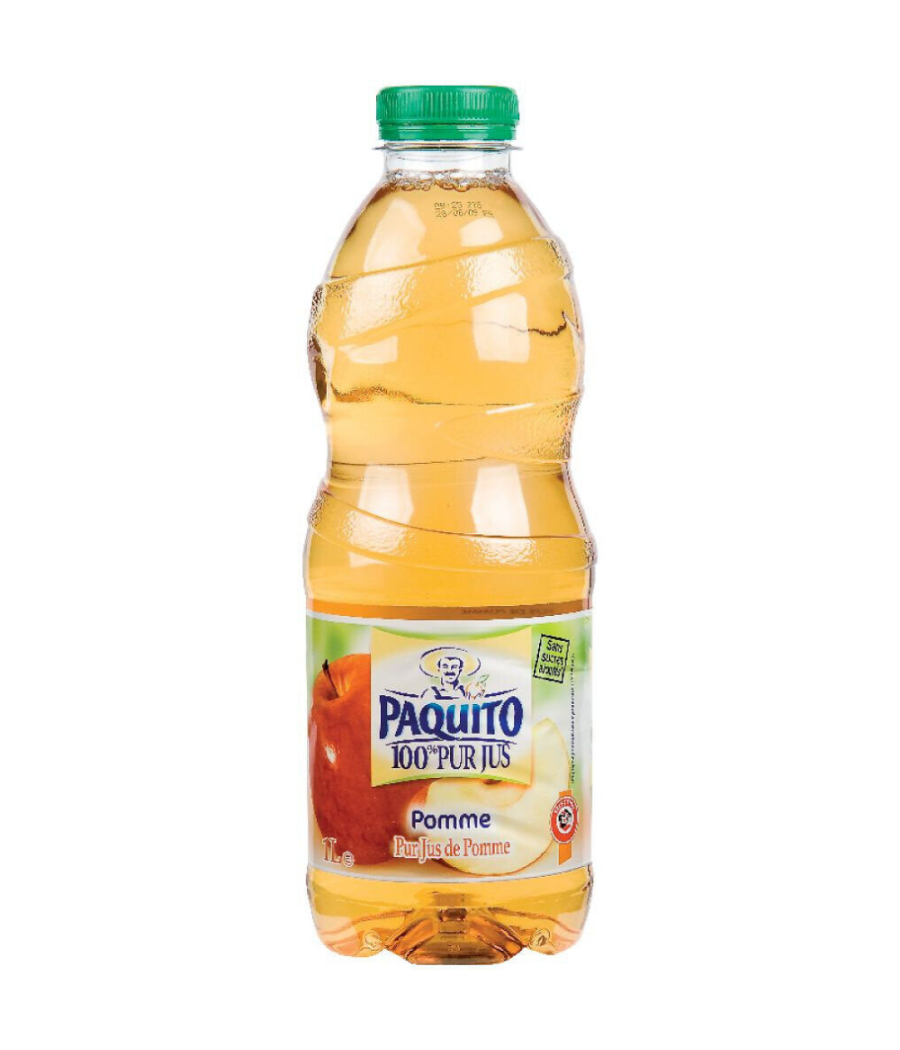 JUS DE POMME PAQUITO 1L JUS DE POMME PAQUITO 1L