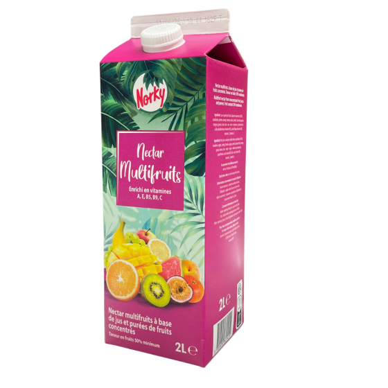 JUS MULTIFRUITS NORKY 2L
