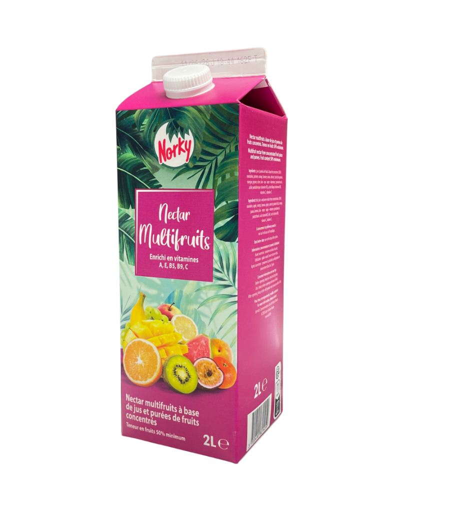 JUS MULTIFRUITS NORKY 2L JUS MULTIFRUITS NORKY 2L