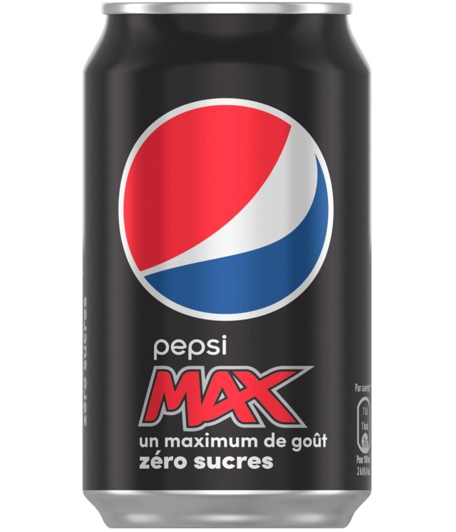 PEPSI ZERO SUCRES 33CL PEPSI ZERO SUCRES 33CL