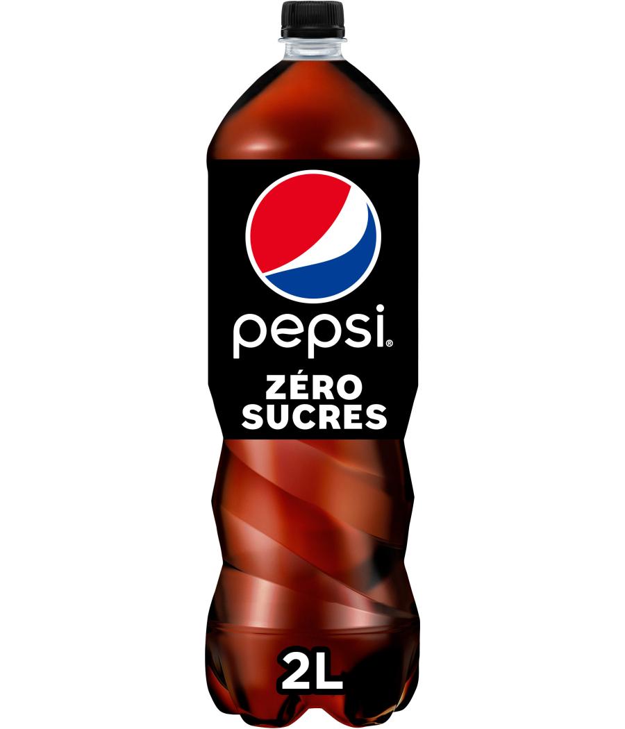 PEPSI ZERO SUCRES 2L PEPSI ZERO SUCRES 2L
