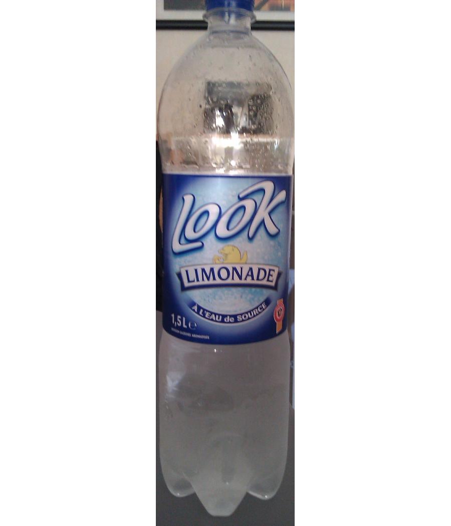 LOOK LIMONADE A L'EAU DE SOURCE 1,5L LOOK LIMONADE A L'EAU DE SOURCE 1,5L