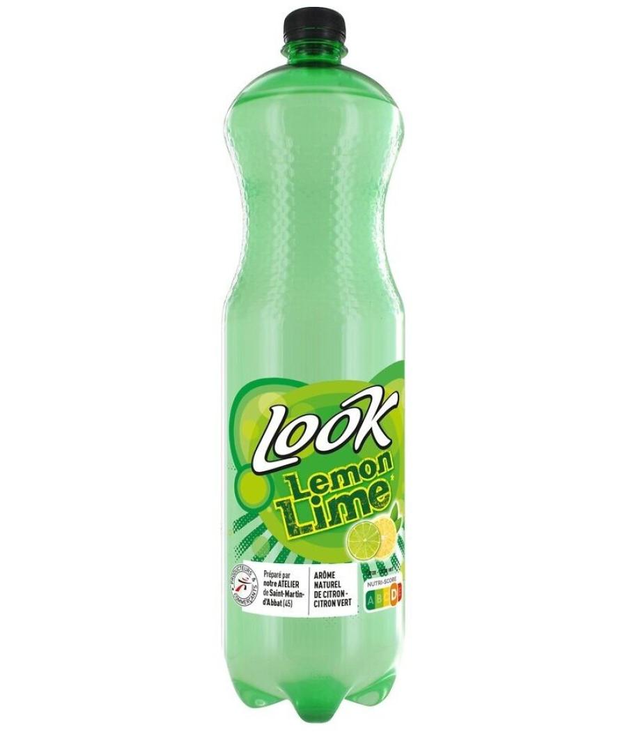 LOOK LEMON LIME PET 1,5L LOOK LEMON LIME PET 1,5L