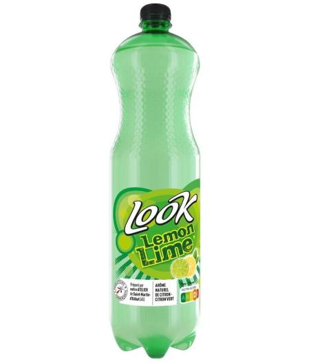 LOOK LEMON LIME PET 1,5L