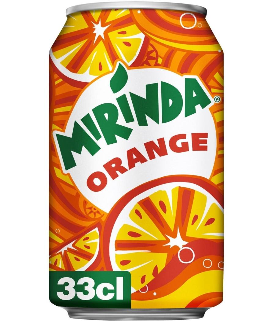 MIRINDA ORANGE 33CL MIRINDA ORANGE 33CL