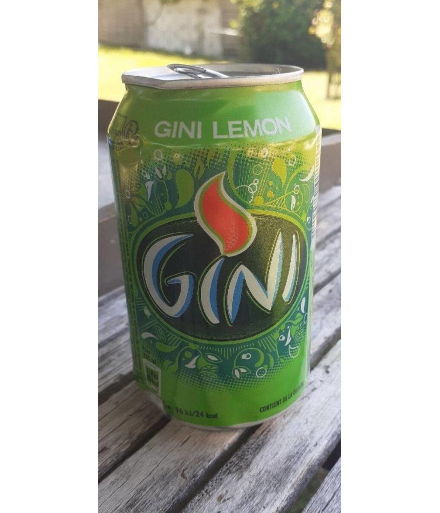 GINI LEMON 33CL GINI LEMON 33CL