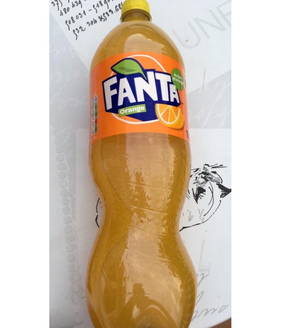BOISSON FANTA ORANGE 1,5L BOISSON FANTA ORANGE 1,5L