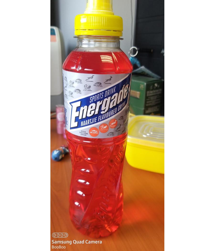 BOISSON ENERGISANTE ENERGADE NAARTJIE 50CL BOISSON ENERGISANTE ENERGADE NAARTJIE 50CL
