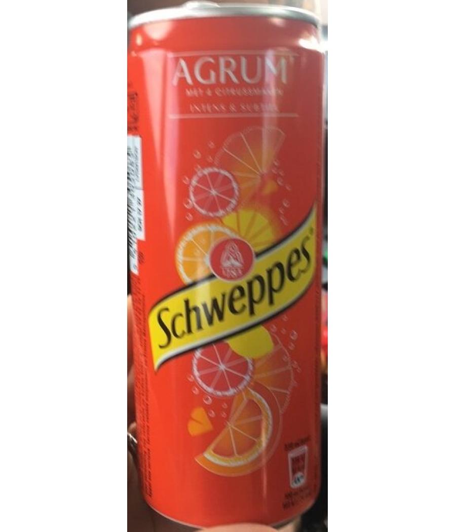 SCHWEPPES AGRUMES 33CL SCHWEPPES AGRUMES 33CL