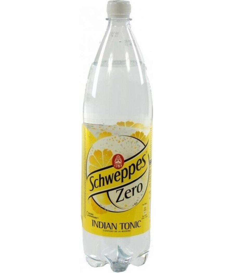SCHWEPPS ZERO INDIAN TONIC 1,5L SCHWEPPS ZERO INDIAN TONIC 1,5L