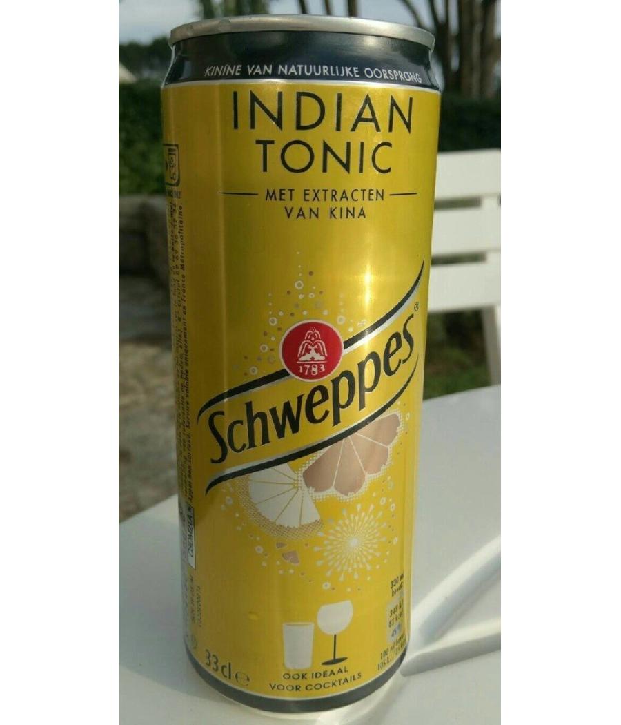 SCHWEPPES INDIAN TONIC SLIM 33CL SCHWEPPES INDIAN TONIC SLIM 33CL