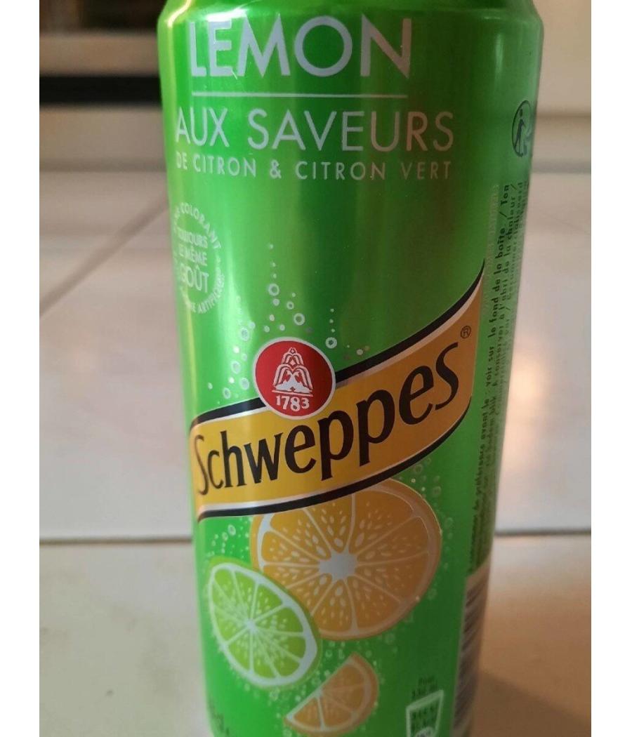 SCHWEPPES LEMON🍋 33CL SCHWEPPES LEMON🍋 33CL