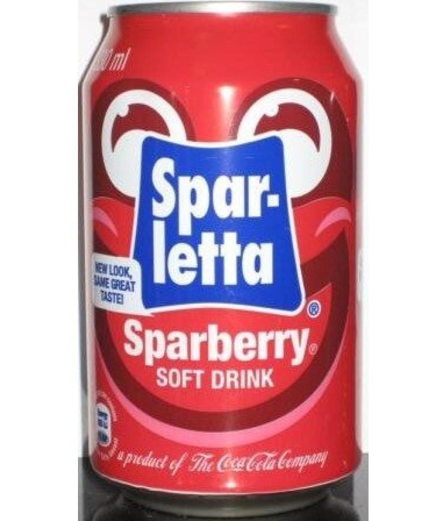 SPARLETTA SPARLETTA SPARBERRY 330ML 330 ML (330 ML) SPARLETTA SPARLETTA SPARBERRY 330ML 330 ML (330 ML)