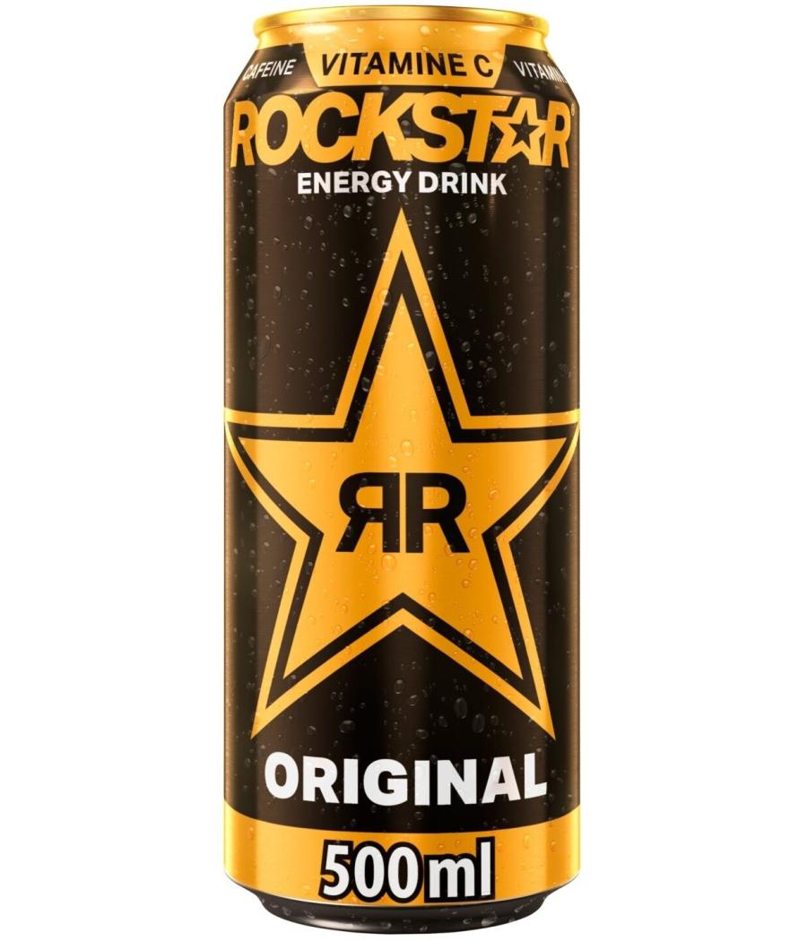 ROCKSTAR ORIG MID CAL 500ML (144X12 (500 ML) ROCKSTAR ORIG MID CAL 500ML (144X12 (500 ML)
