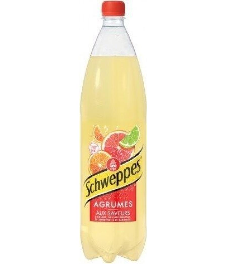 SCHWEPPES AGRUMES 1,5L SCHWEPPES AGRUMES 1,5L