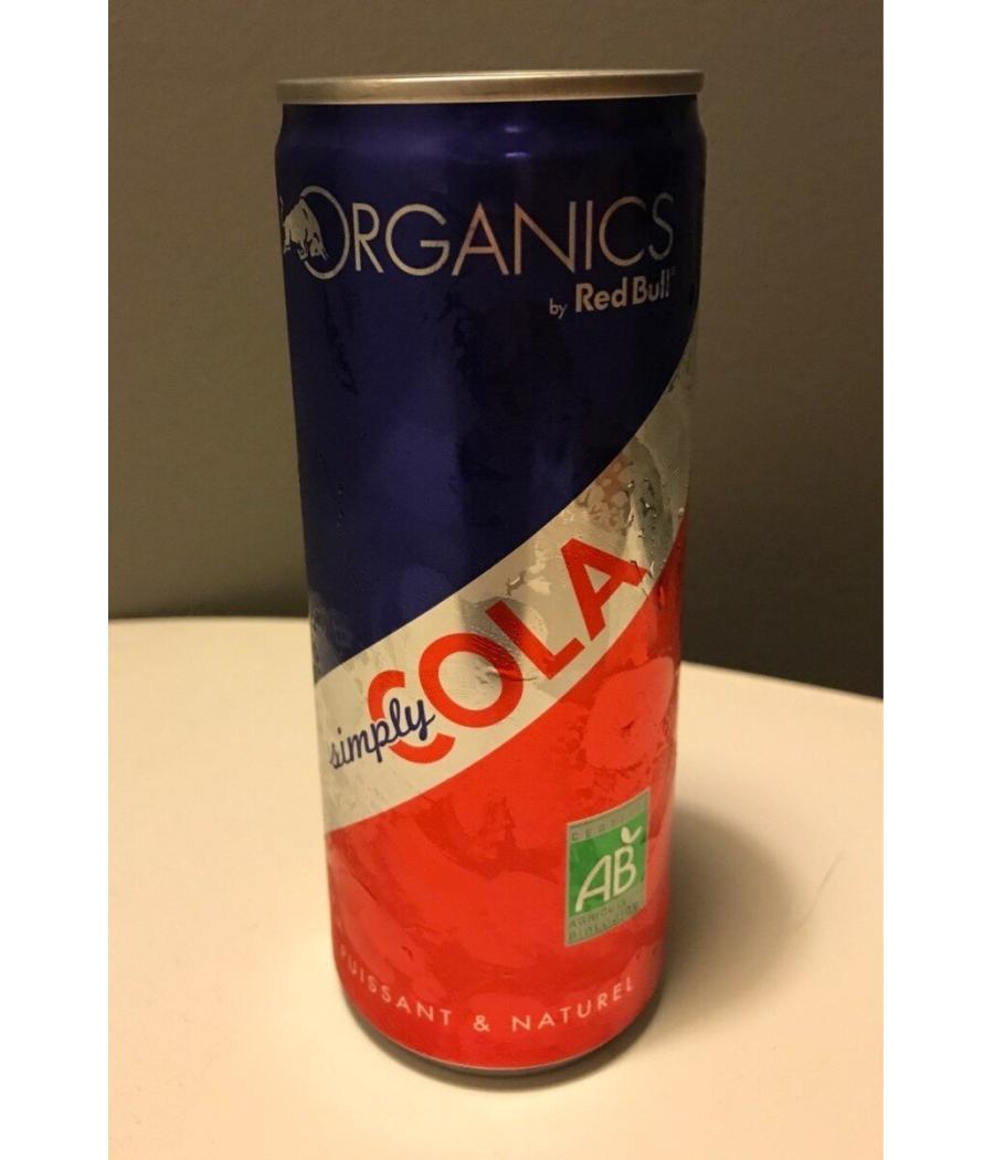 ORGANICS COLA 250ML ORGANICS COLA 250ML