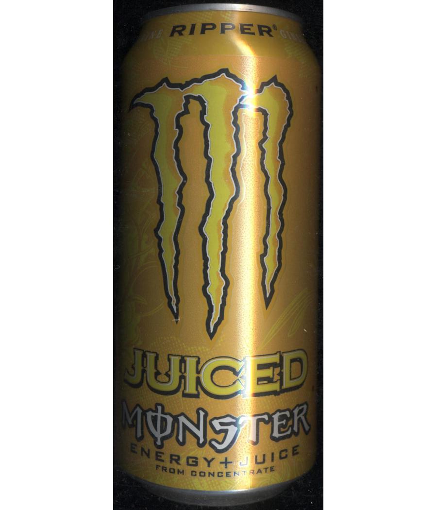 JUICED MONSTER RIPPER 500ML JUICED MONSTER RIPPER 500ML