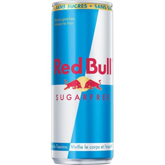 RED BULL SANS SUCRE 25CL