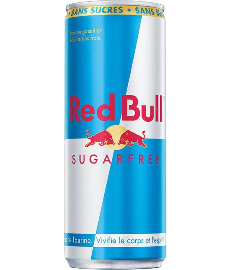 RED BULL SANS SUCRE 25CL RED BULL SANS SUCRE 25CL