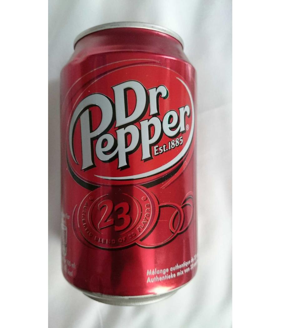 DR PEPPER 33CL DR PEPPER 33CL